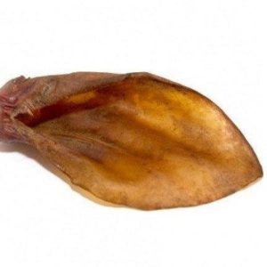 Лакомство для собак говяжье сушеное Ухо говяжье 1 шт