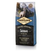 carnilove salmon для собак с лососем 12 кг