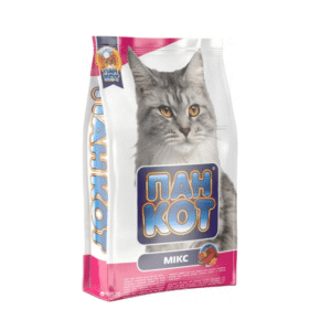 Пан Кот Микс для кошек 10 кг