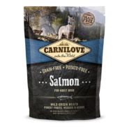 carnilove salmon для собак с лососем 1.5 кг