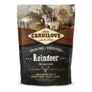 carnilove reindeer для собак с олениной 1.5 кг