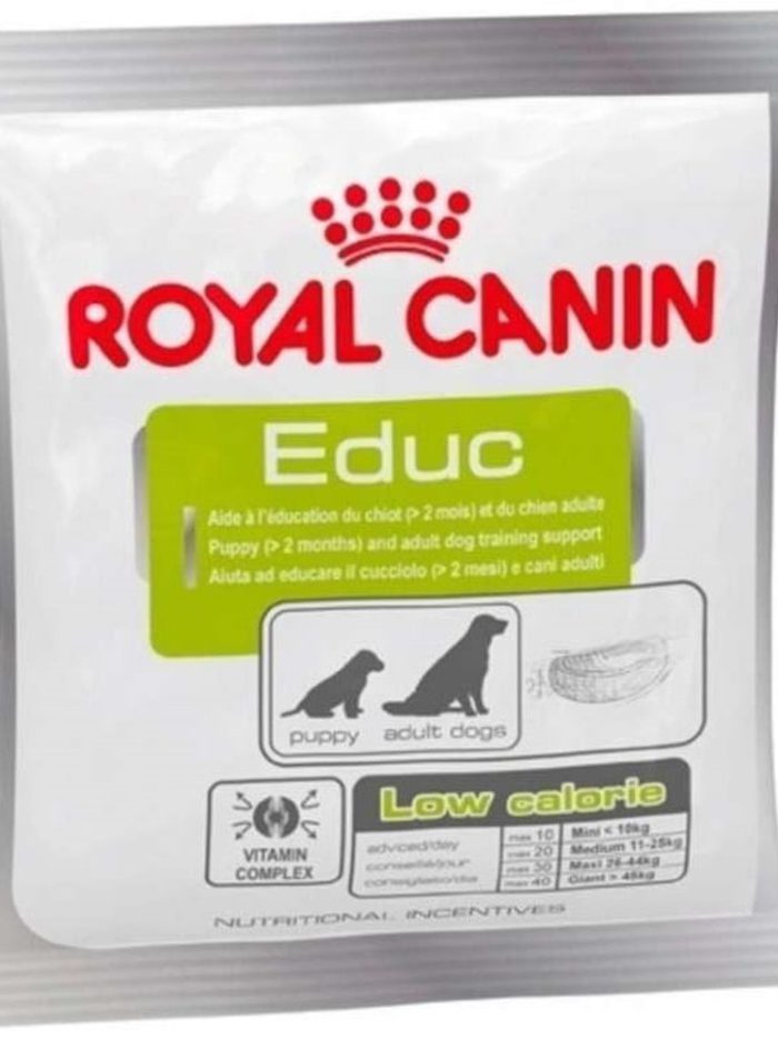 royal canin educ canine лакомство для собак 50 г