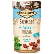 Лакомство для кошек carnilove sardine with parsley 50 г (для чувствительного пищеварения)