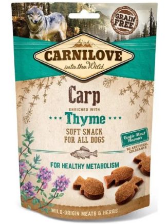 Лакомство для собак carnilove carp with thyme 200 г (рыба)
