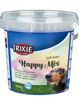 Лакомство для собак trixie «happy mix» 500 г (ассорти)