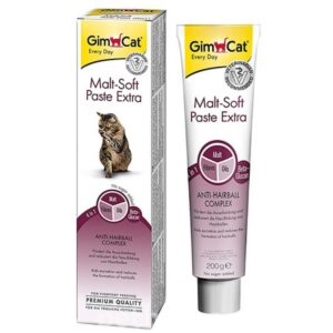 malt soft gimcat extra Паста для выведения шерсти и улучшения моторики желудка 200 г