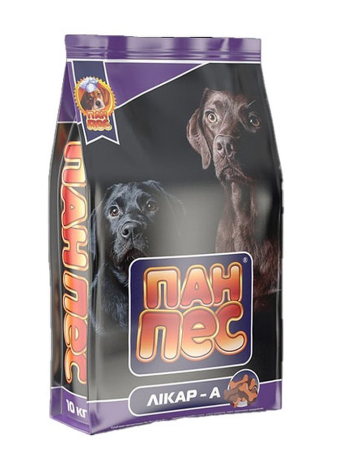 Пан Пес Ликар А для пожилых собак 10 кг
