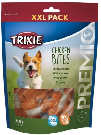 Лакомство для собак trixie premio chicken bites 300 г (курица)