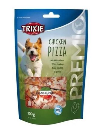 Лакомство для собак trixie premio chicken pizza 100 г (курица)