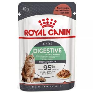royal canin digestive в соусе для кошек с чувствительным пищеварением 12х85 г
