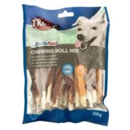 Лакомство для собак trixie Палочки для чистки зубов denta fun 10 см, 250 (ассорти)