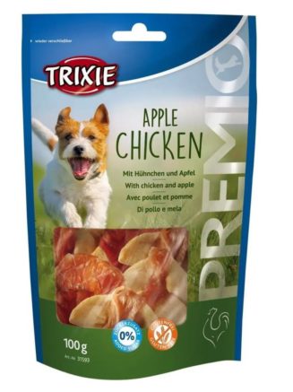 Лакомство для собак trixie premio apple chicken 100 г (курица и яблоко)