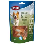 Лакомство для собак trixie premio chicken bites 100 г (курица)