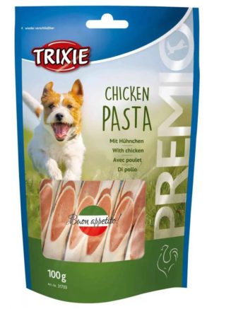 Лакомство для собак trixie premio chicken pasta 100 г (курица)