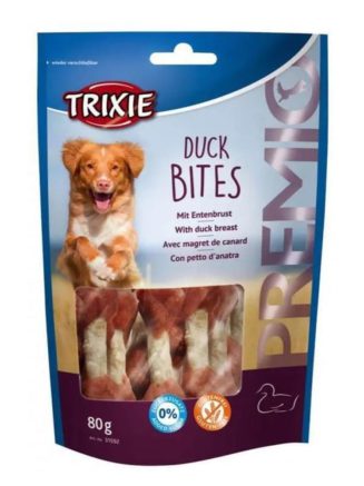 Лакомство для собак trixie premio duck bites 80 г (утка)