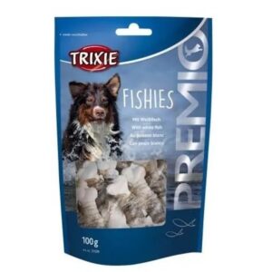 Лакомство для собак trixie premio fishies 100 г (рыба)