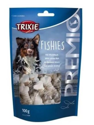 Лакомство для собак trixie premio fishies 100 г (рыба)