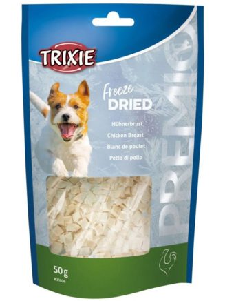 Лакомство для собак trixie chickies 50 г (курица)
