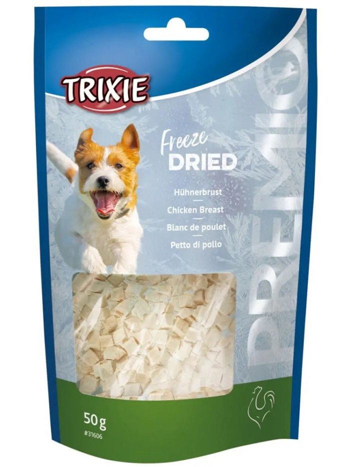Лакомство для собак trixie chickies 50 г (курица)