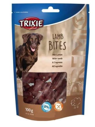 Лакомство для собак trixie premio lamb bites 100 г (ягненок)