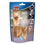 Лакомство для собак trixie premio rabbit ears 80 г (курица и кролик)