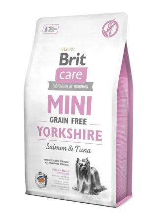 brit care gf yorkshire для собак с лососем и тунцом 2 кг